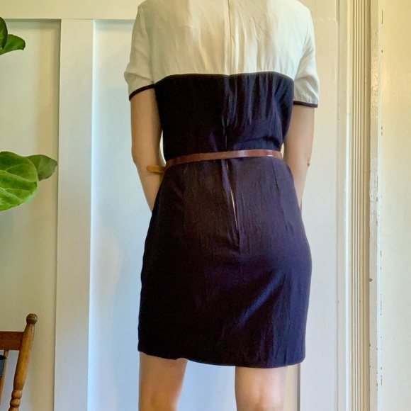 Olsen Collection, Two Tone Dress - Picture 3 of 6